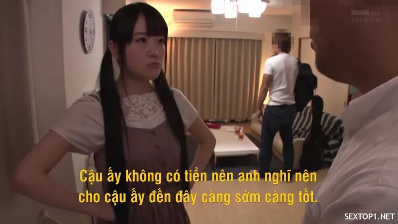Xin ở nhờ, rồi đụ luôn em gái thằng bạn vietsub